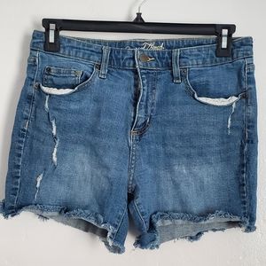 Universal Thread jean cutoff shorts
